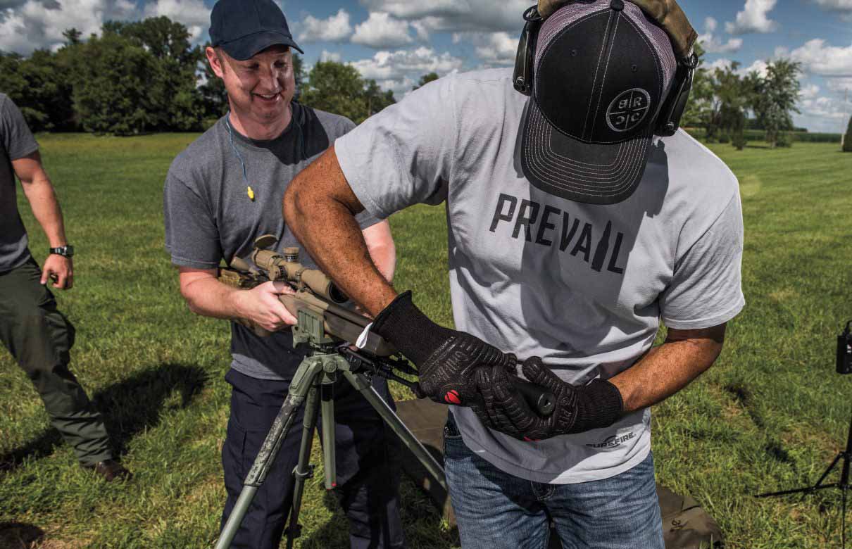 bolt vs gas suppressor gloves