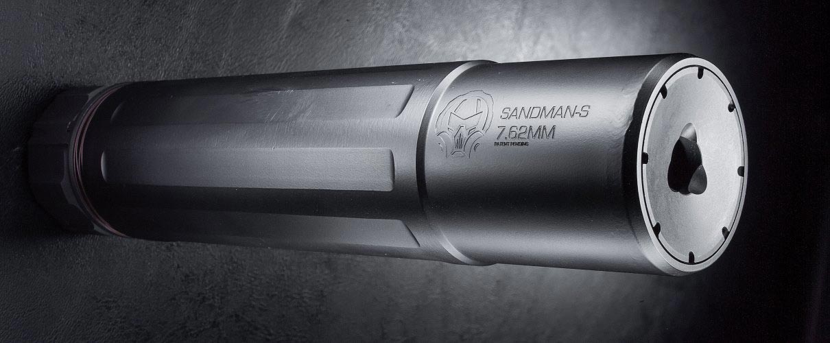 enter sandman suppressors dead air s